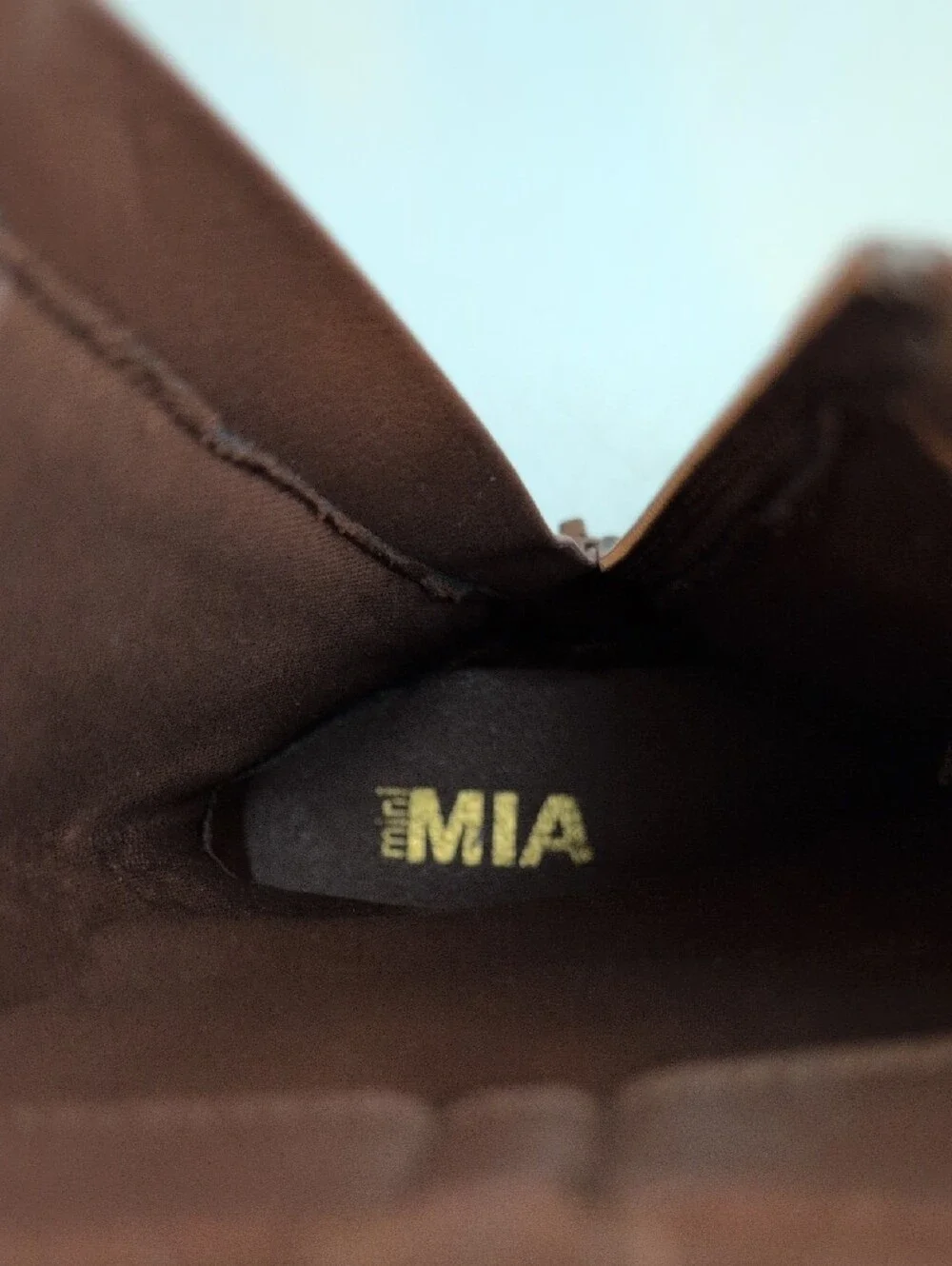 Mini Mia Girls Slouchy Mid-Calf Boots Size 9 Toddler